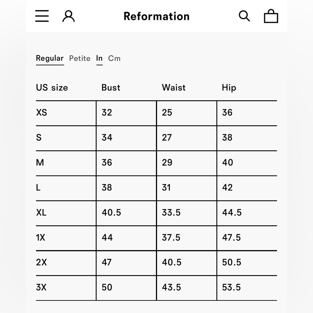 Reformation Sierra Shirtdress, SZ L, ASO Meghan Markle - Picture 9 of 9